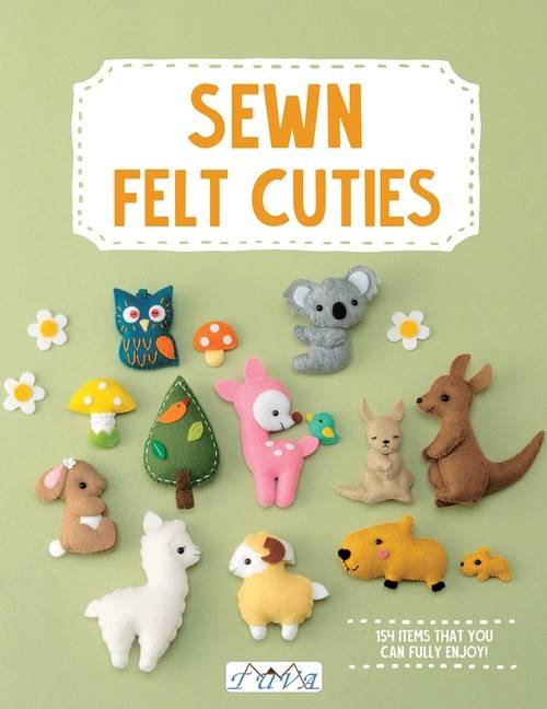 Sewn Felt Cuties