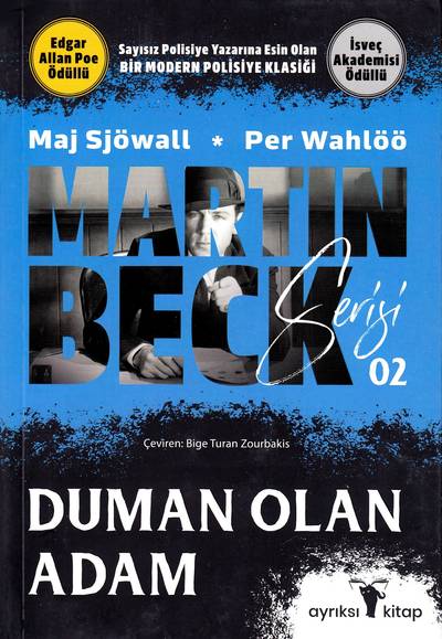 Martin Beck Serisi 2: Duman Olan Adam