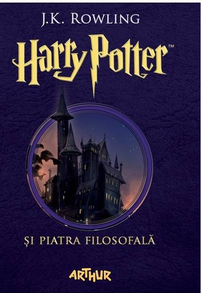 Harry Potter si Piatra Filosofala. Vol. 1