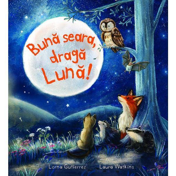 Buna seara, draga Luna!