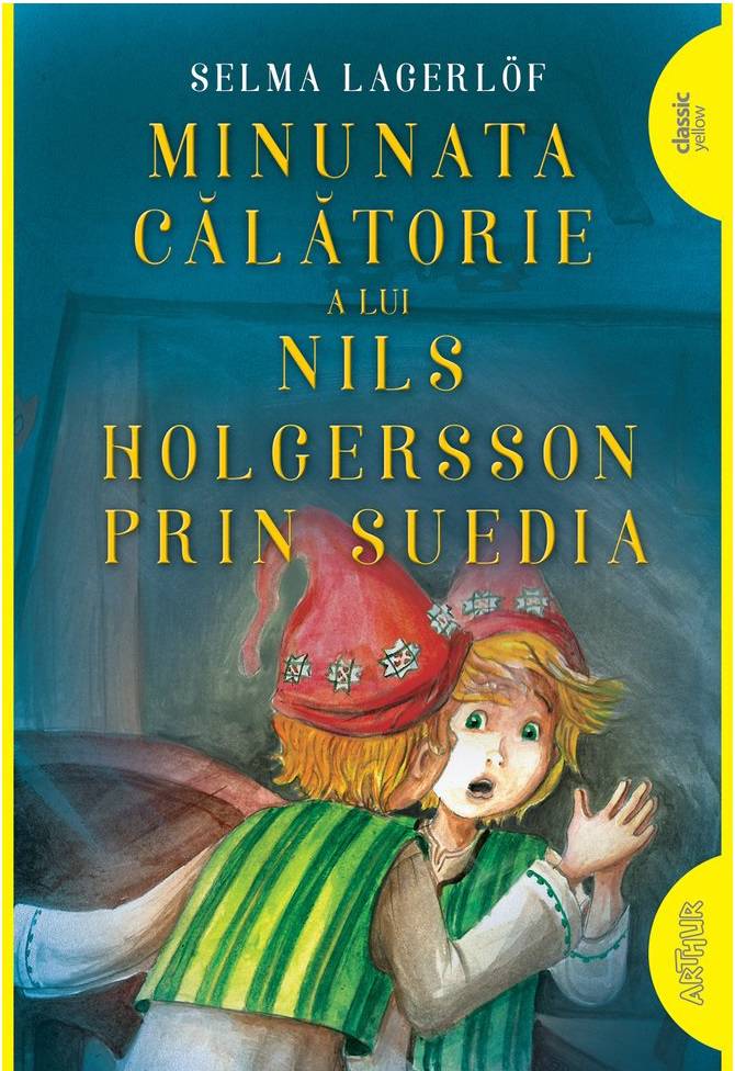 Minunata calatorie a lui Nils Holgersson prin Suedia