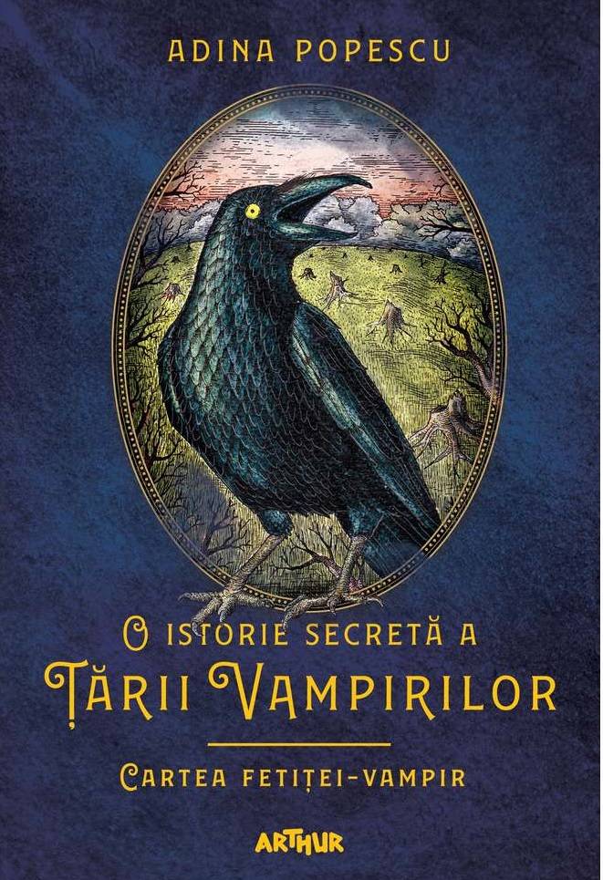 O istorie secreta a Tarii Vampirilor II. Cartea fetitei-vampir