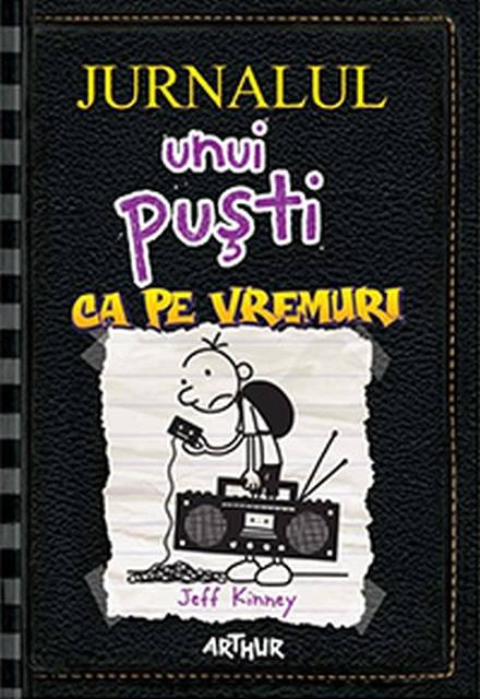 Jurnalul unui pusti 10. Ca pe vremuri