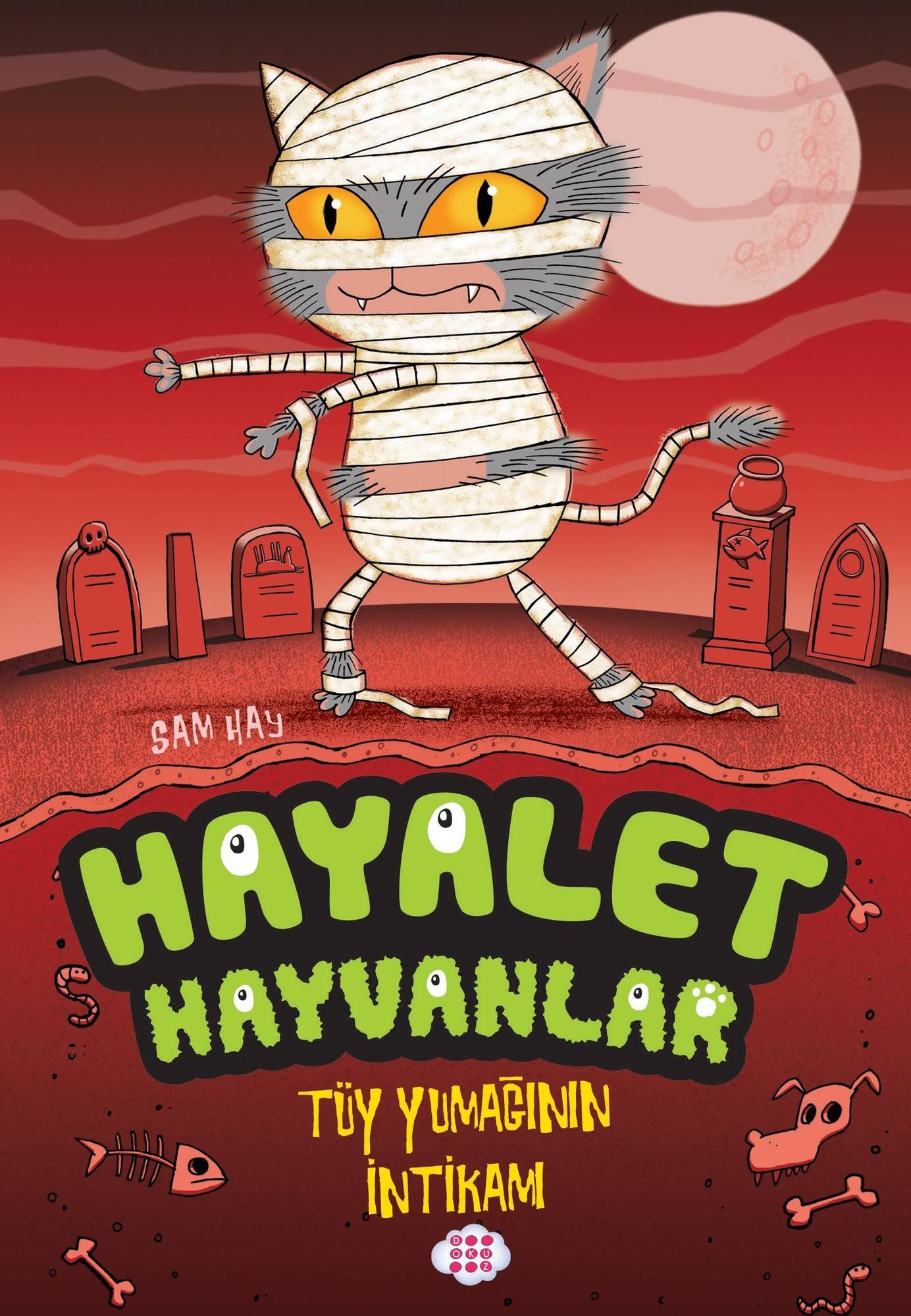 Zombiedjur #2: Spökkattens hämnd (Turkiska)