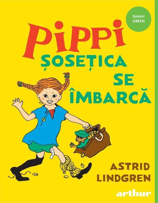 Pippi Sosetica se imbarca (rumänska)