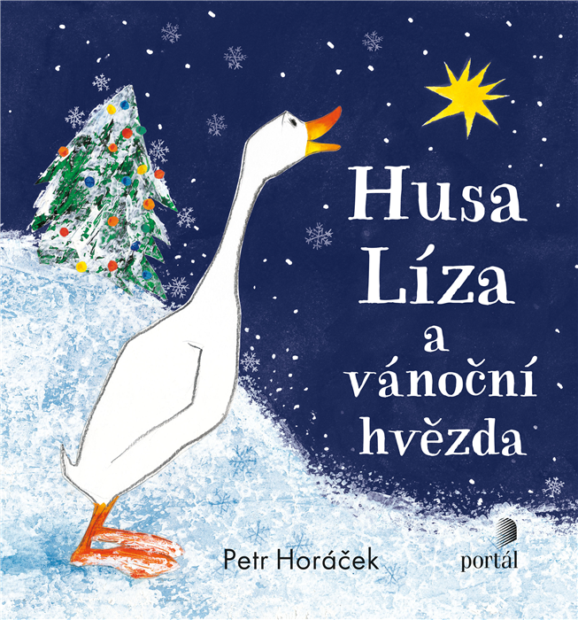 Husa Liza a vanocni hvezda