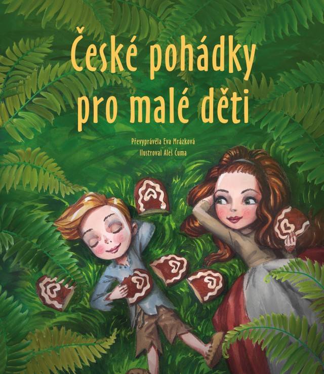 České pohádky pro malé děti