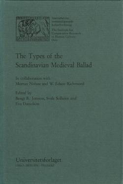 The types of the Scandinavian medieval ballad