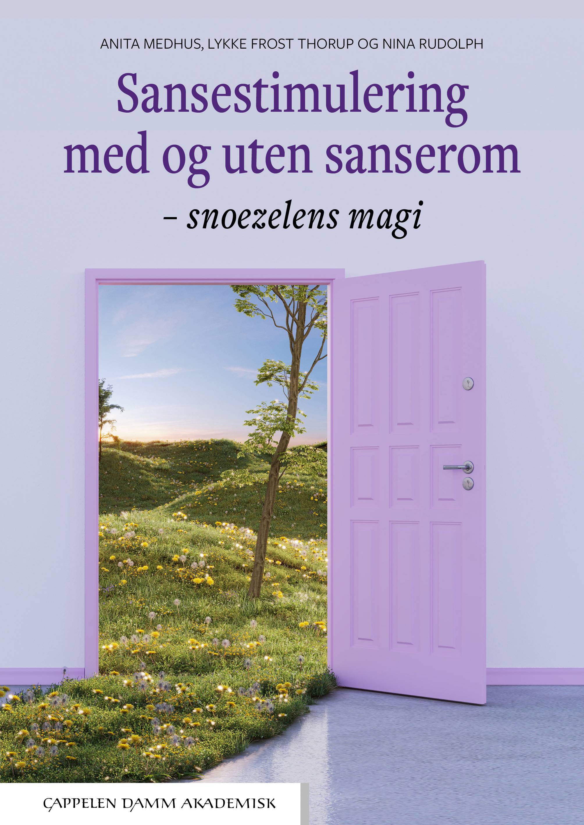 Sansestimulering med og uten sanserom : snoezelens magi