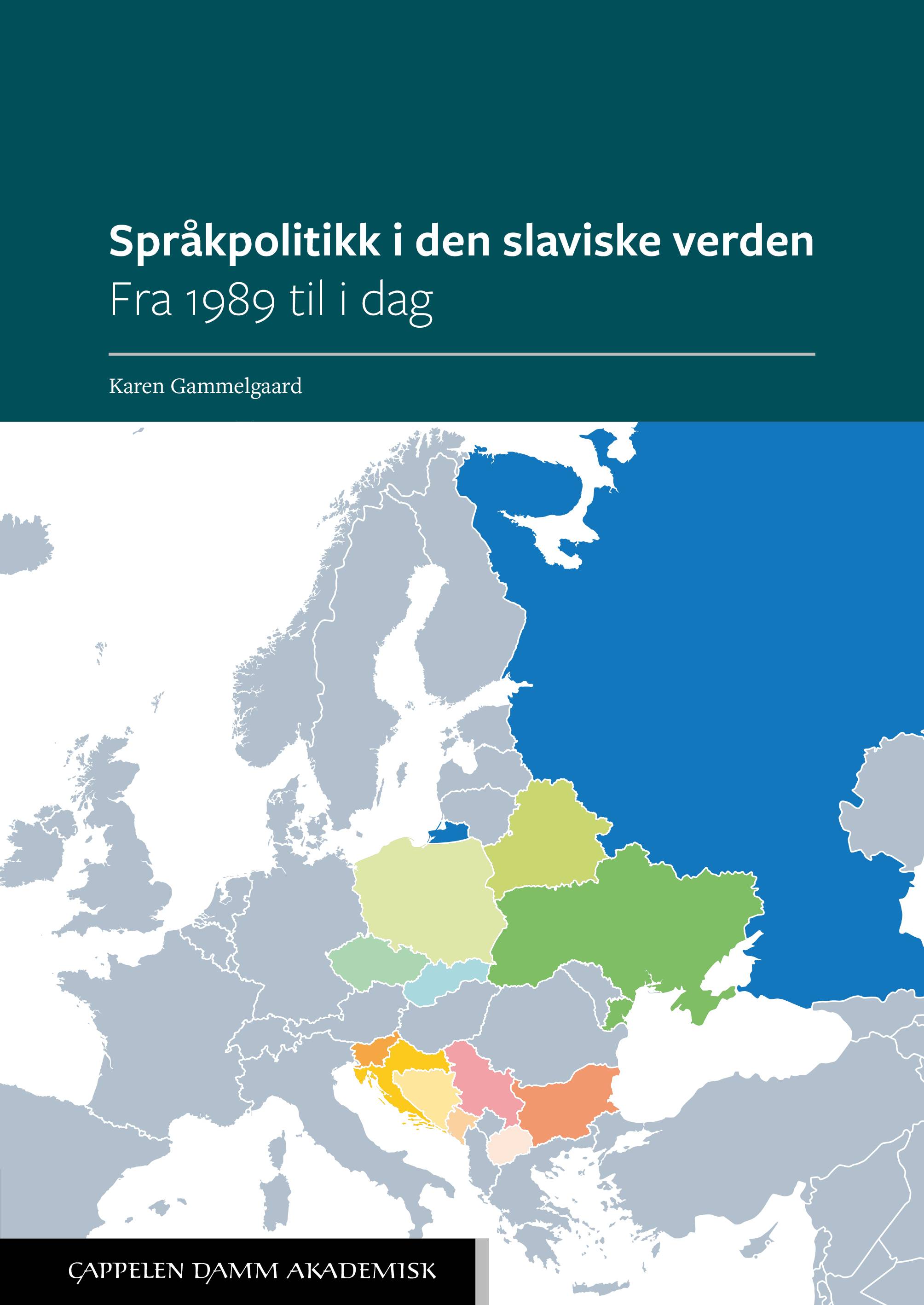 Språkpolitikk i den slaviske verden : fra 1989 til i dag