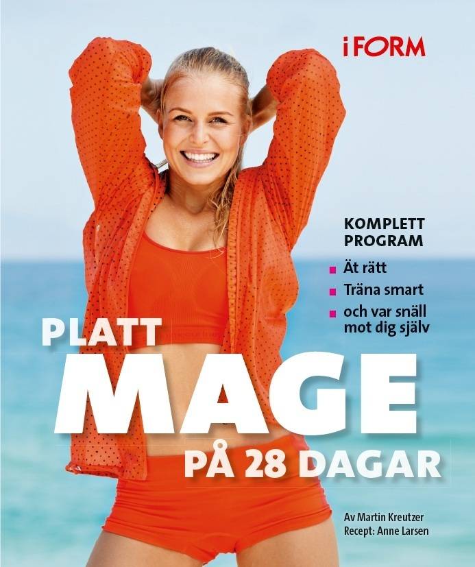 Platt mage på 28 dagar