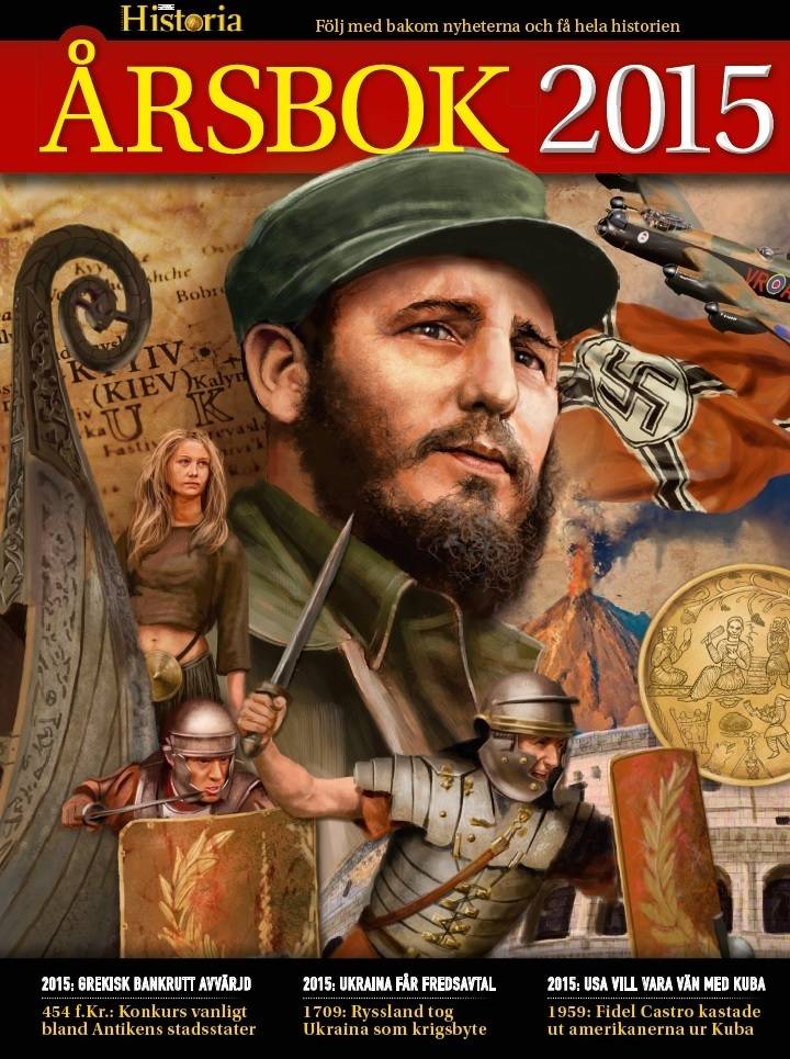 Världens Historia:s årsbok 2015