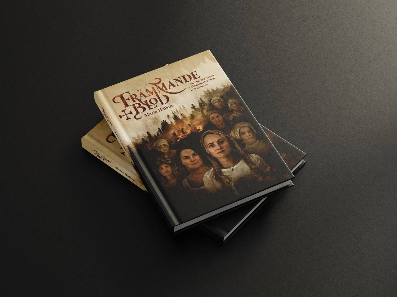 Främmande blod : en upptäcktsresa i skogsfinsk kultur och historia