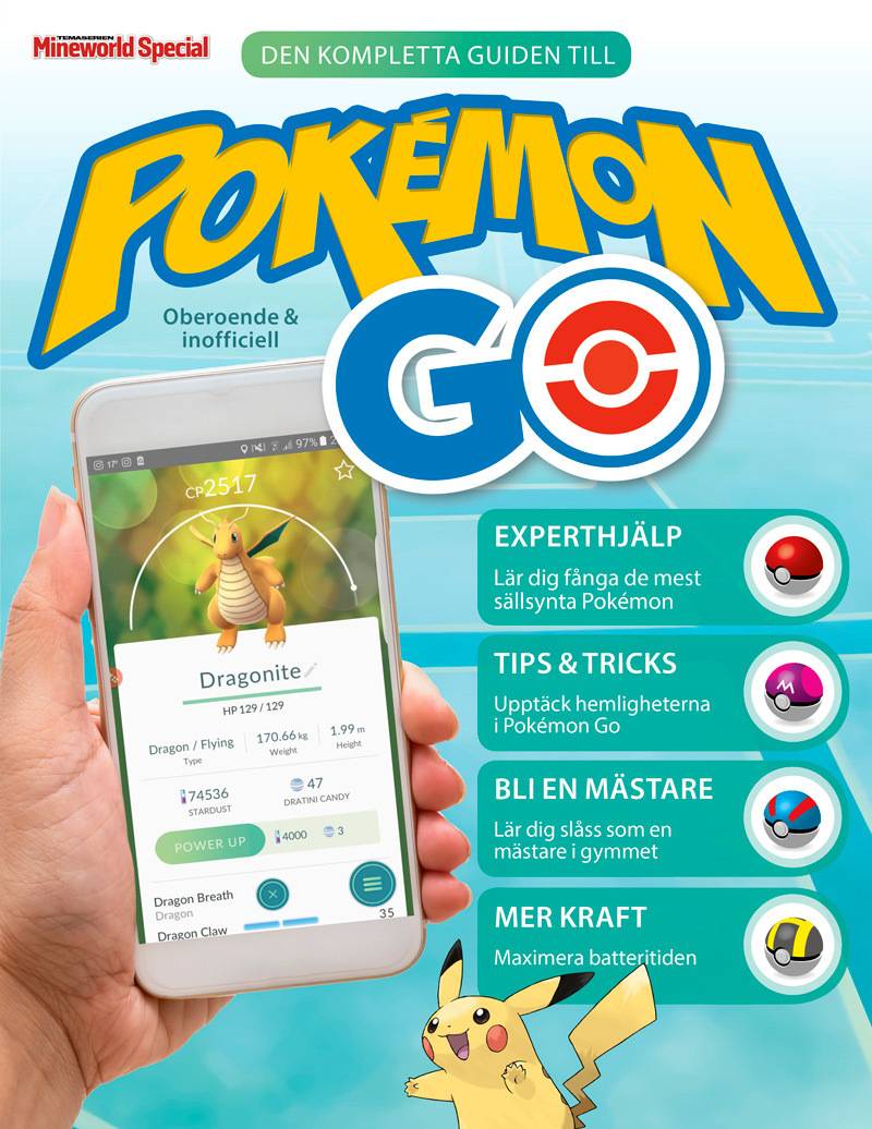 Den kompletta guiden till Pokémon GO