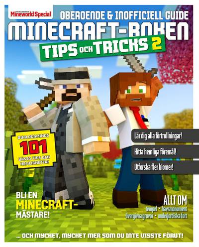 Minecraft-boken :  tips och tricks 2
