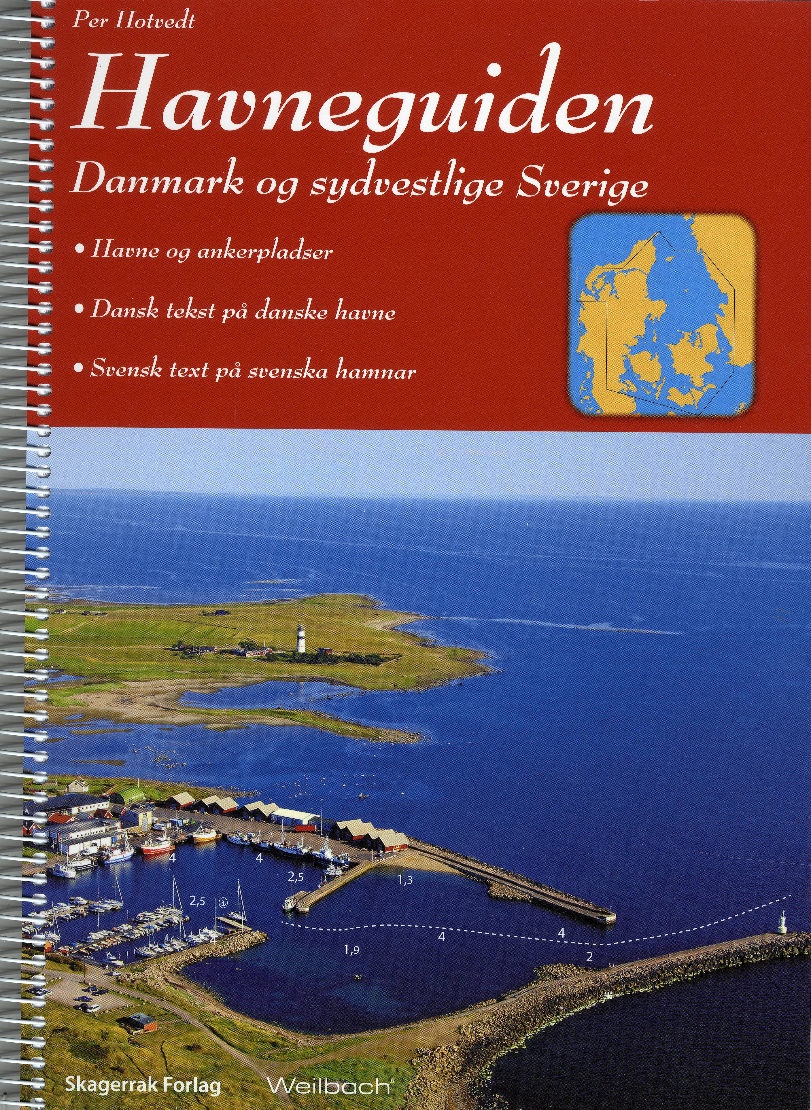 Havneguiden Danmark og sydvestlige Sverige