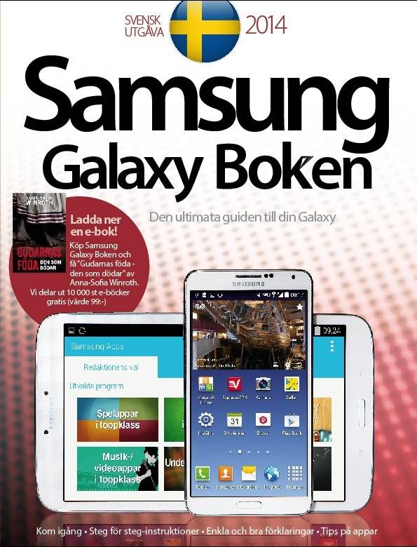 Samsung Galaxy Boken : Den ultimata guiden till din Galaxy