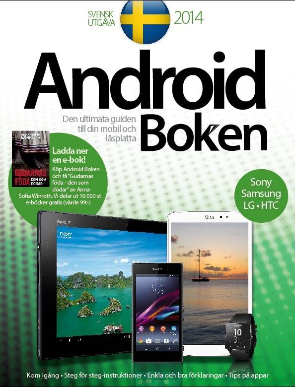 Android Boken : den ultimata guiden till din mobil och läsplatta