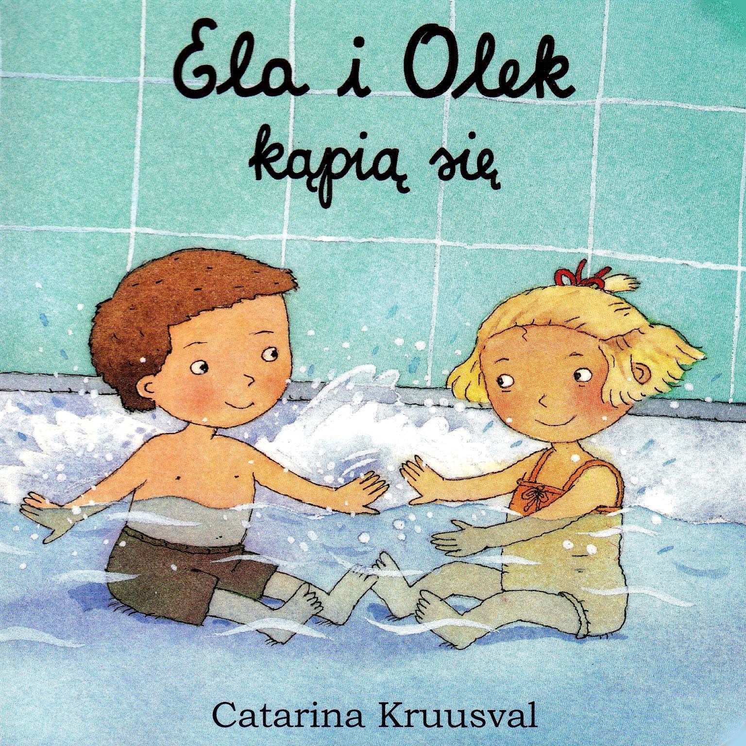 Ela i Olek kąpią się