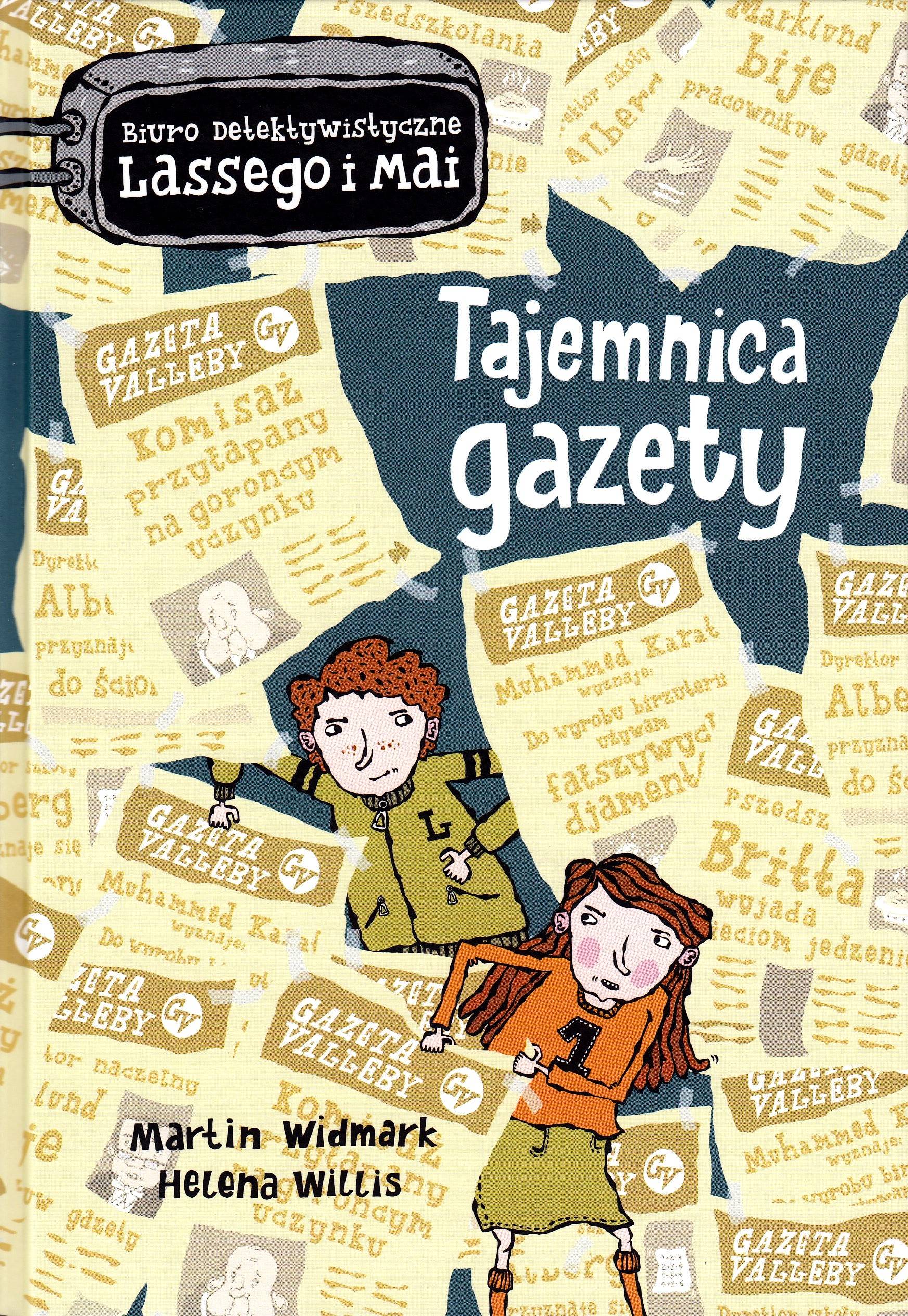 Tajemnica gazety