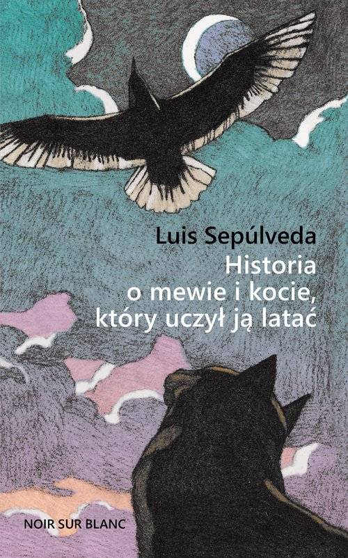 Historia o mewie i kocie, który uczył ją latać