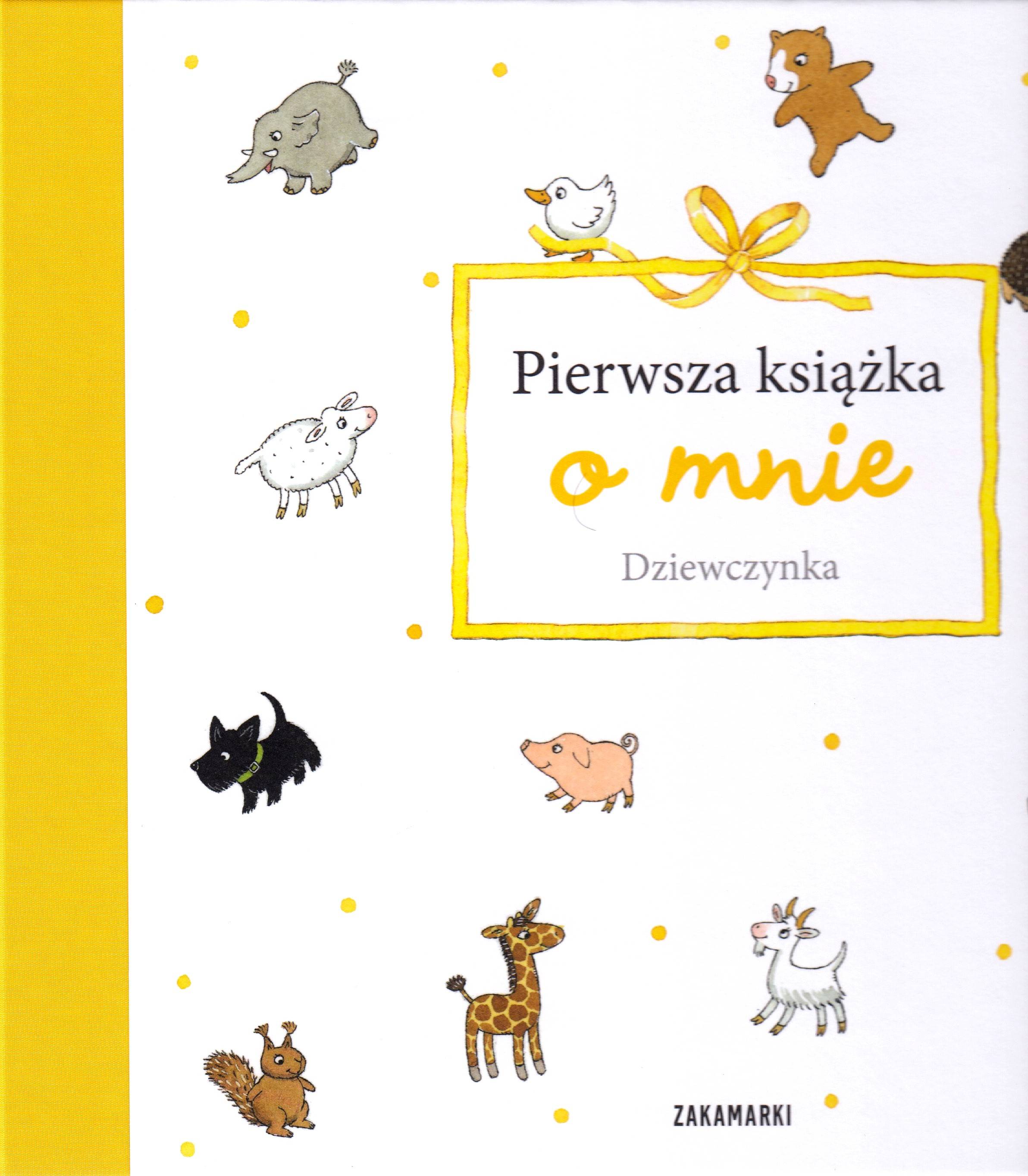 Första boken om mig (Polska)
