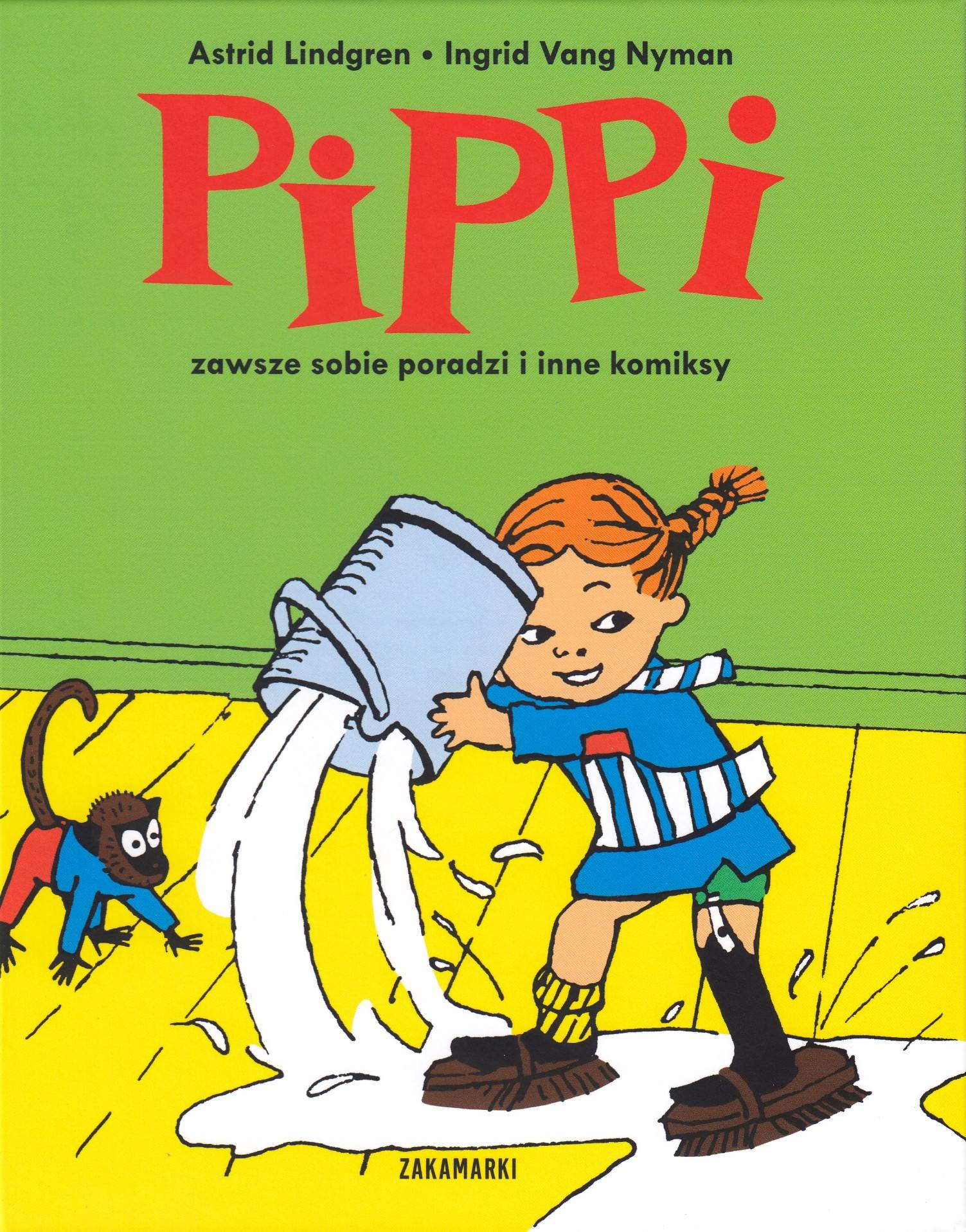 Pippi ordnar allt (Polska)