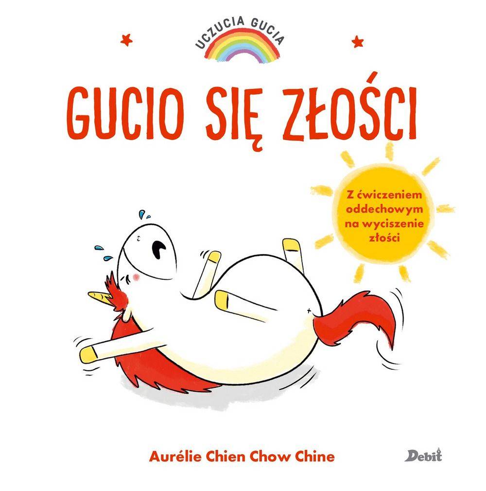 Uczucia Gucia - Gucio się złości