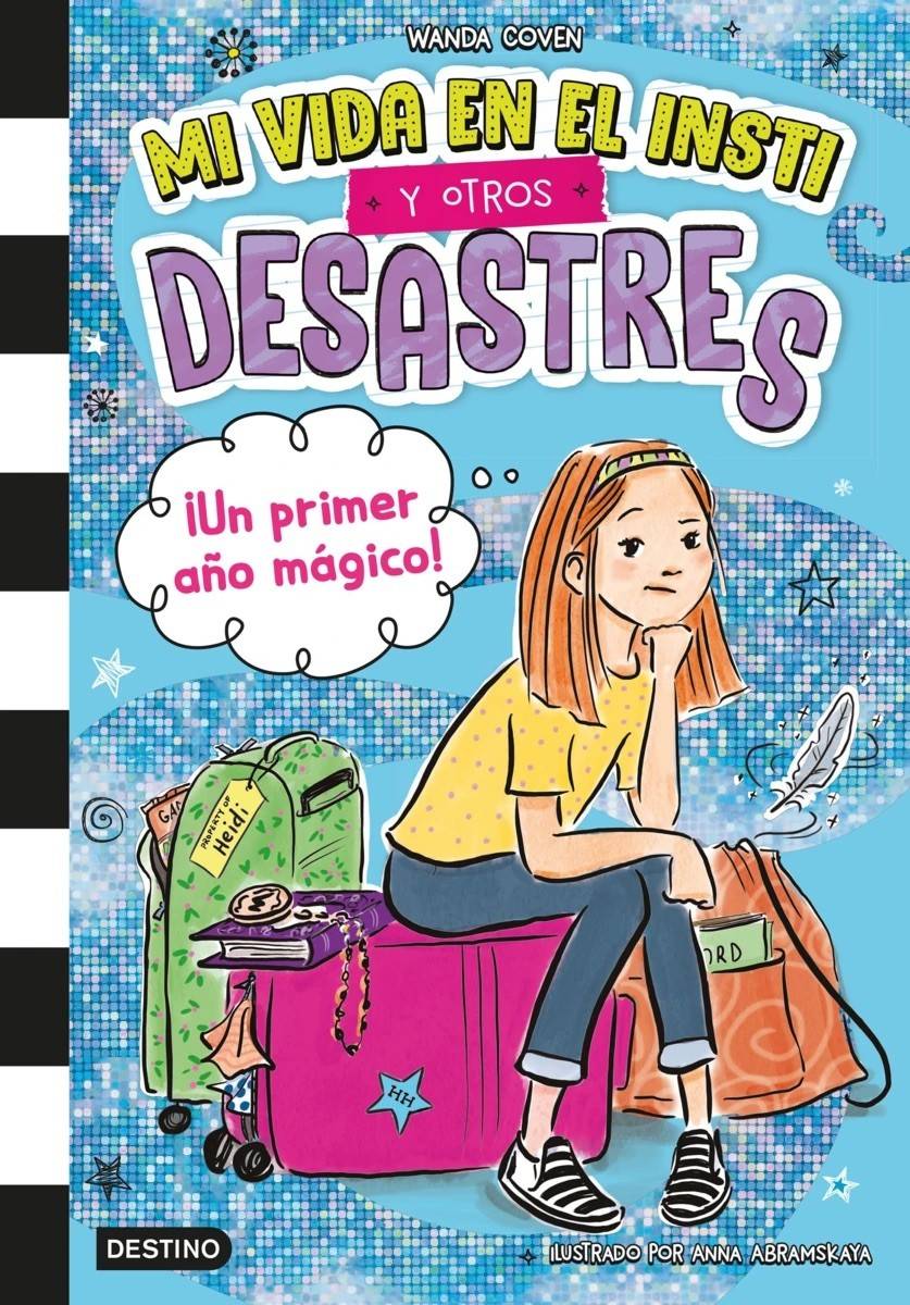 Middle School and Other Disasters #1: Worst Broommate Ever! (Spanska)