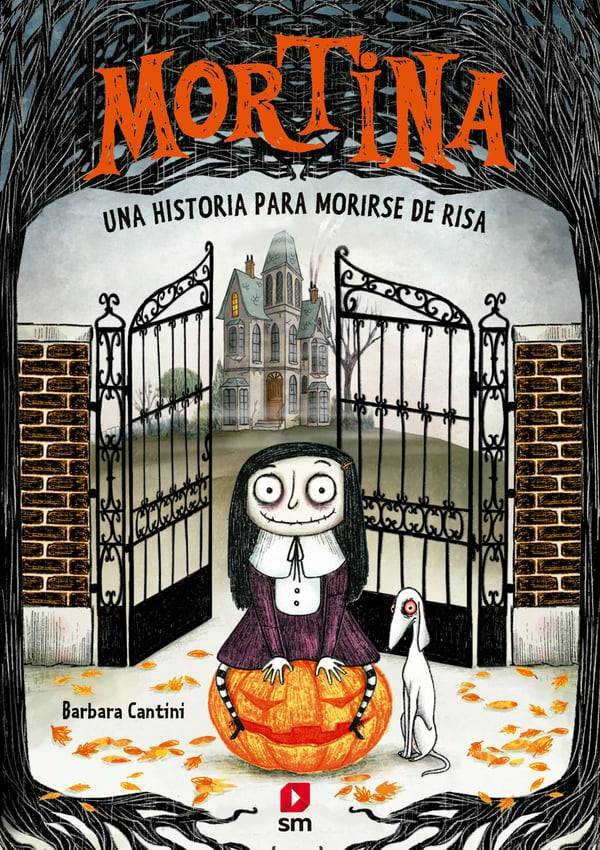 Mortina : Ett helt vanligt zombiebarn (Spanska)
