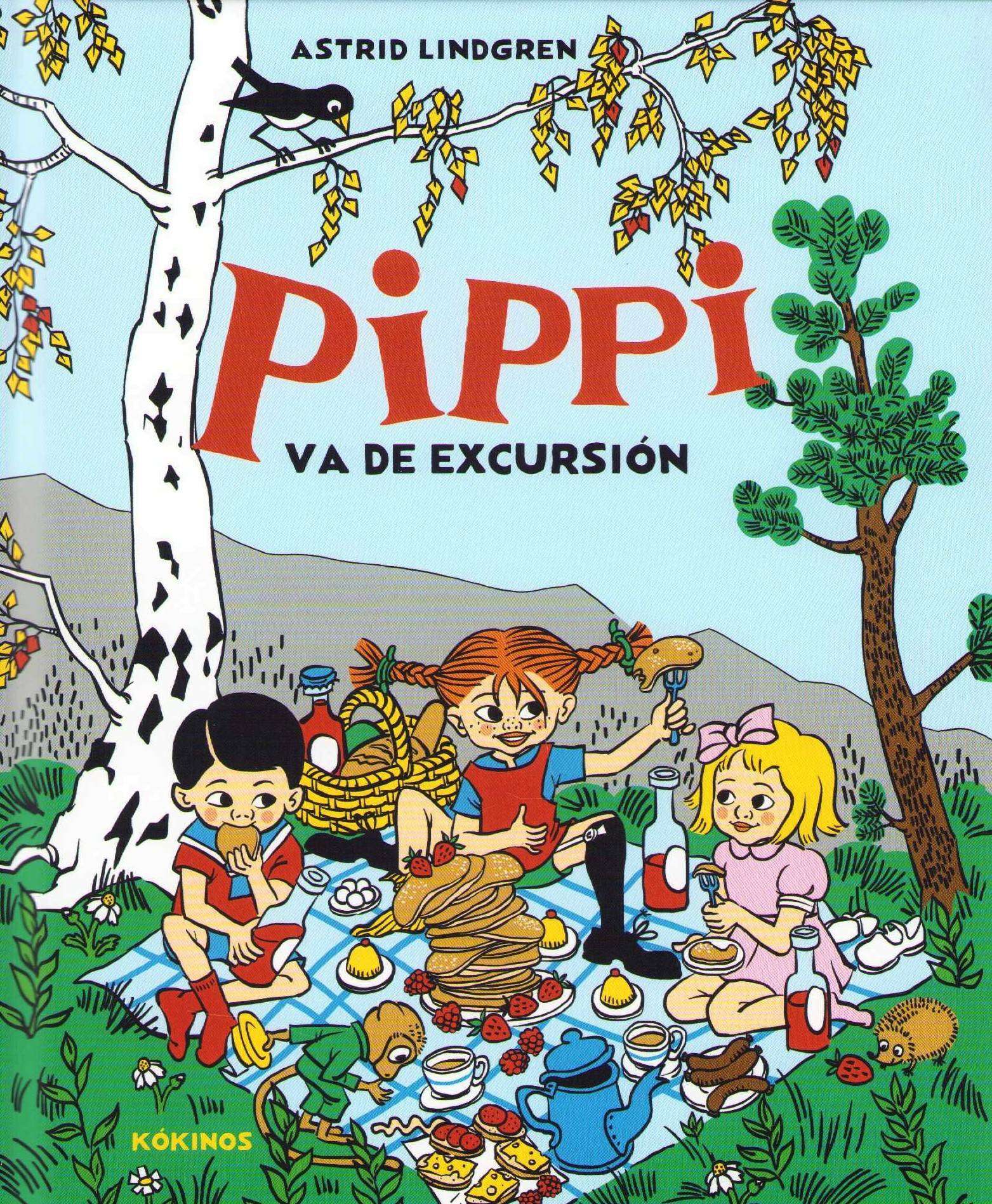 Pippi Ordnar En Utflykt (Spanska)