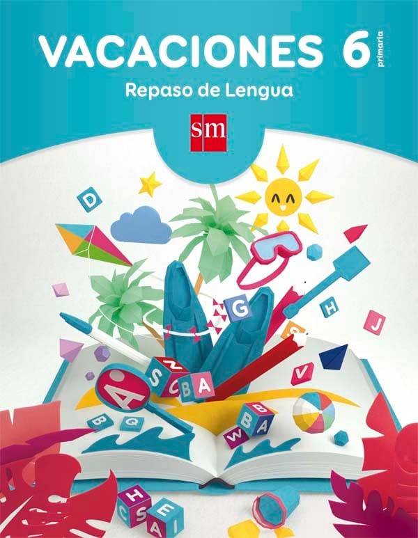 Vacaciones: Language Review – 6th Grade Primary Education (Spanska)