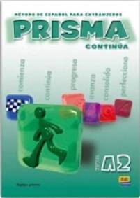 PRISMA A2 - Continúa - Libro del Alumno
