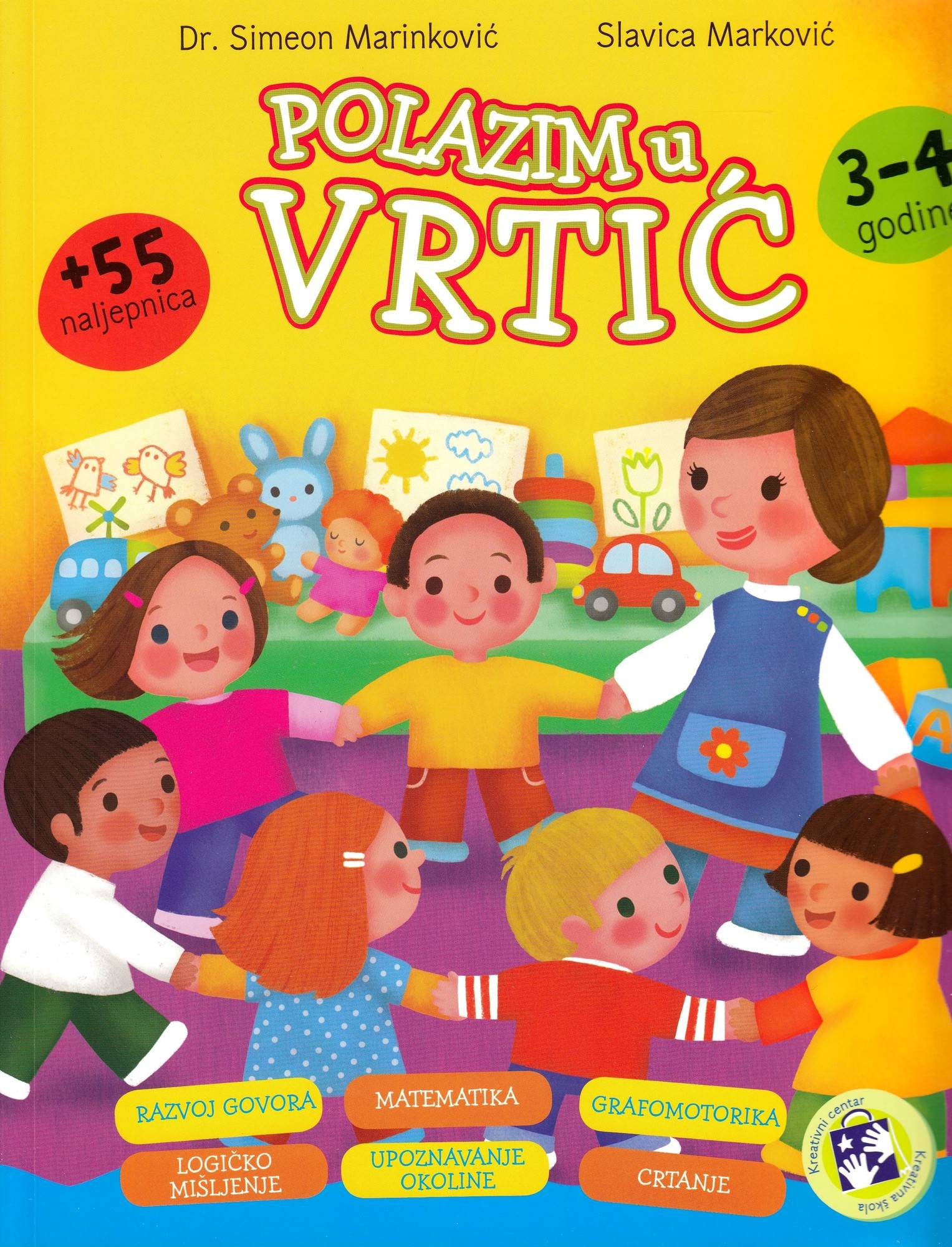 Jag går i förskolan: Bosniska för barn 3-4 år (Bosniska)