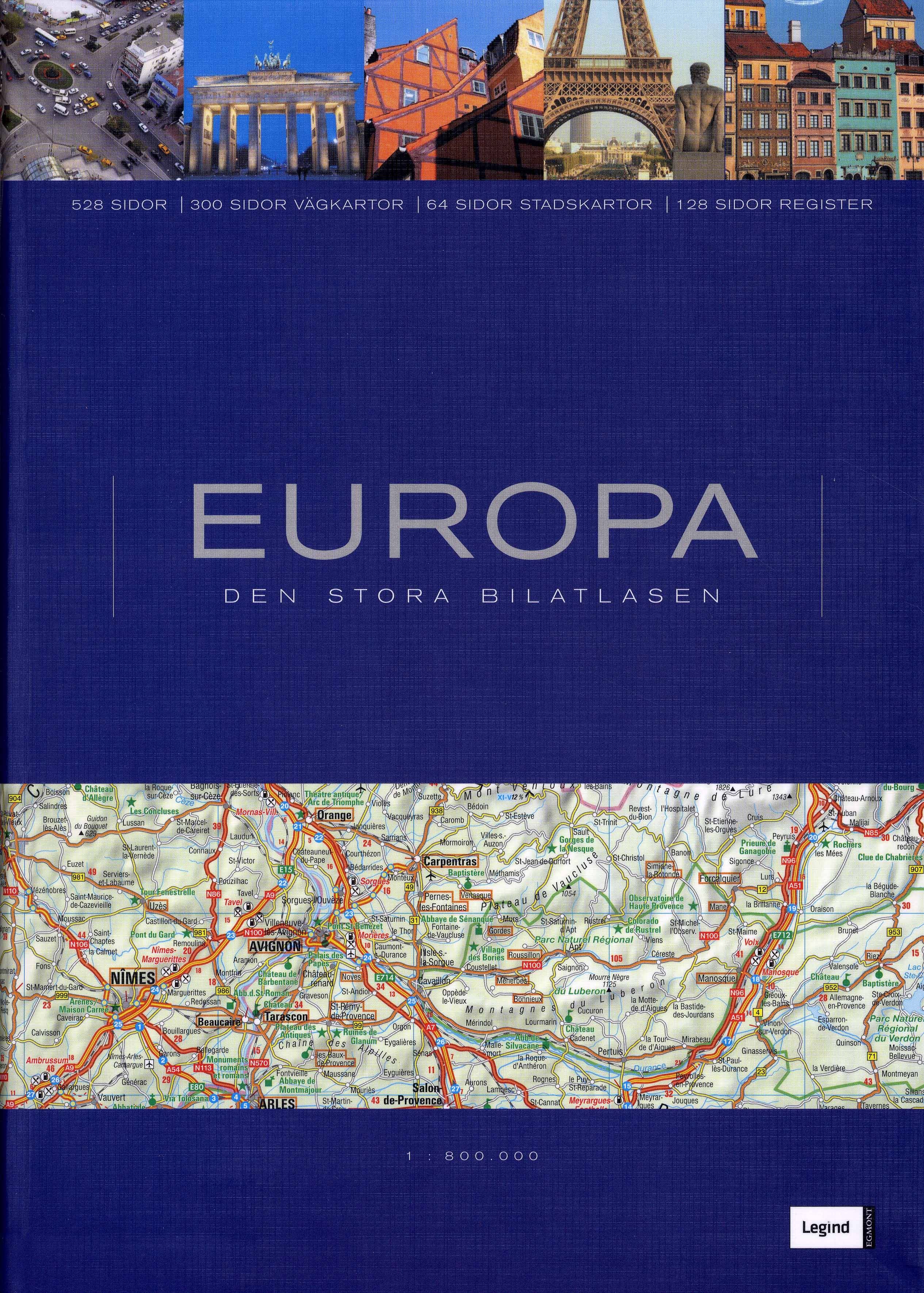 Europa : den stora bilatlatsen