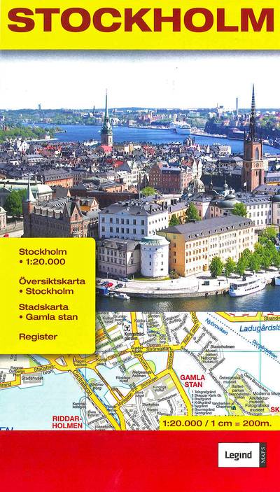 Stockholmskarta : 1:20000