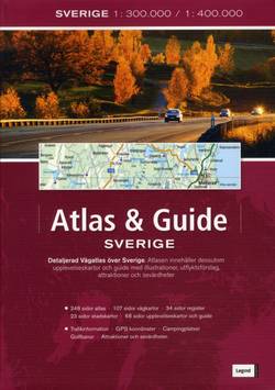 Sverige Atlas & Guide 2010