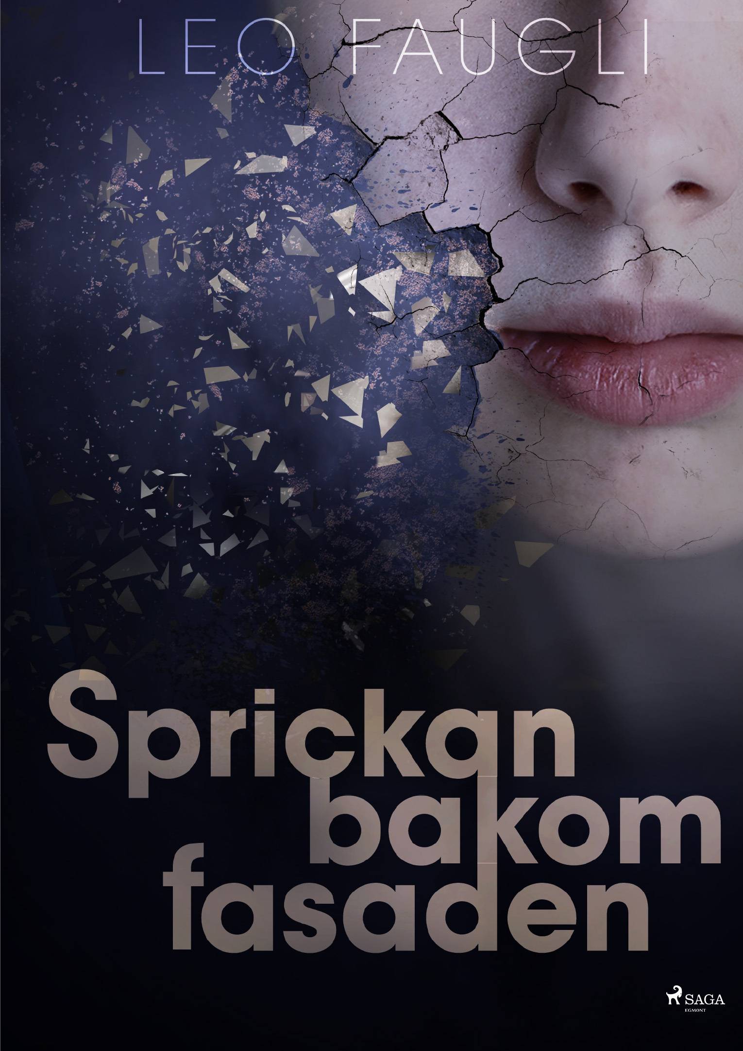 Sprickan bakom fasaden