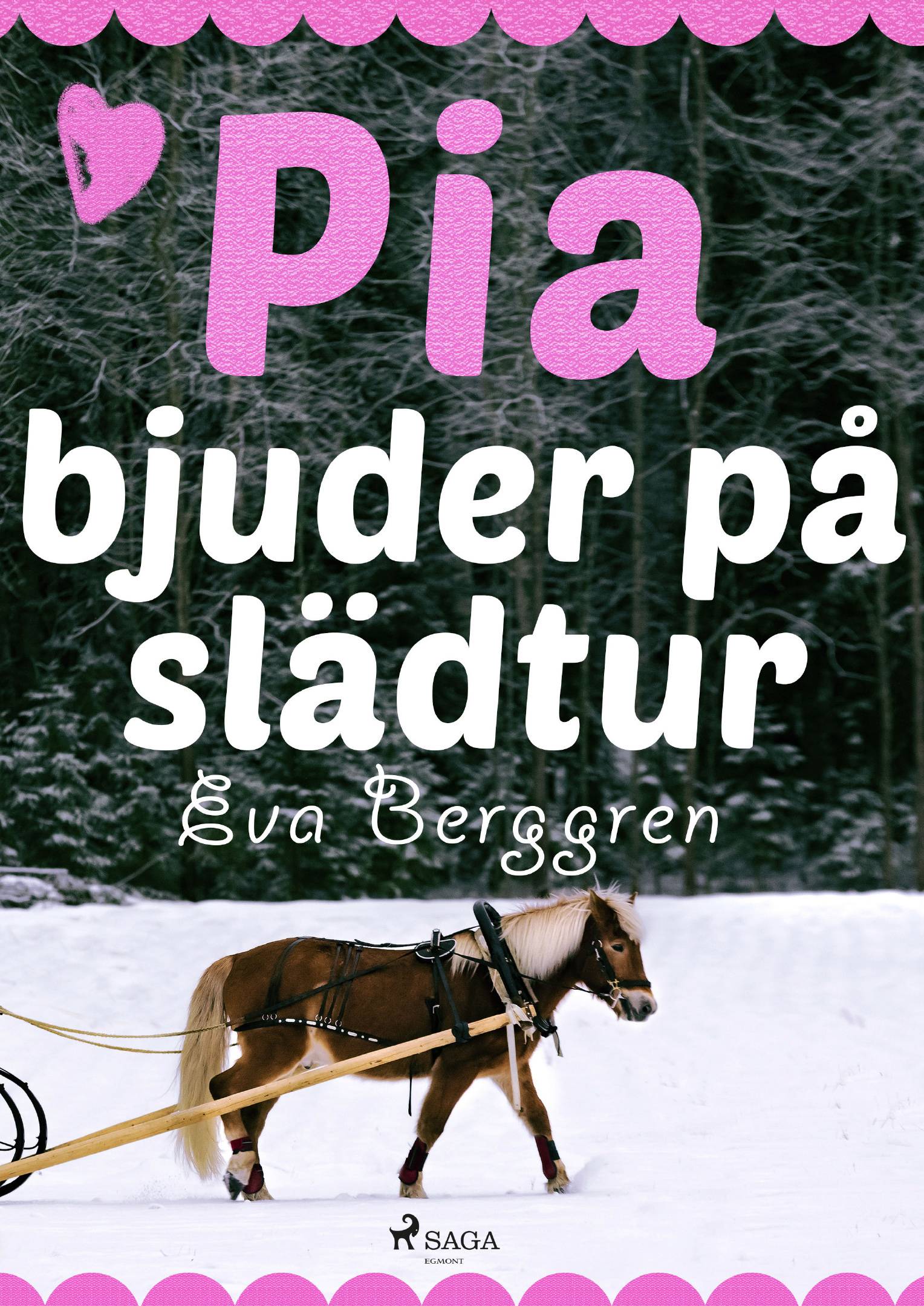 Pia bjuder på slädtur