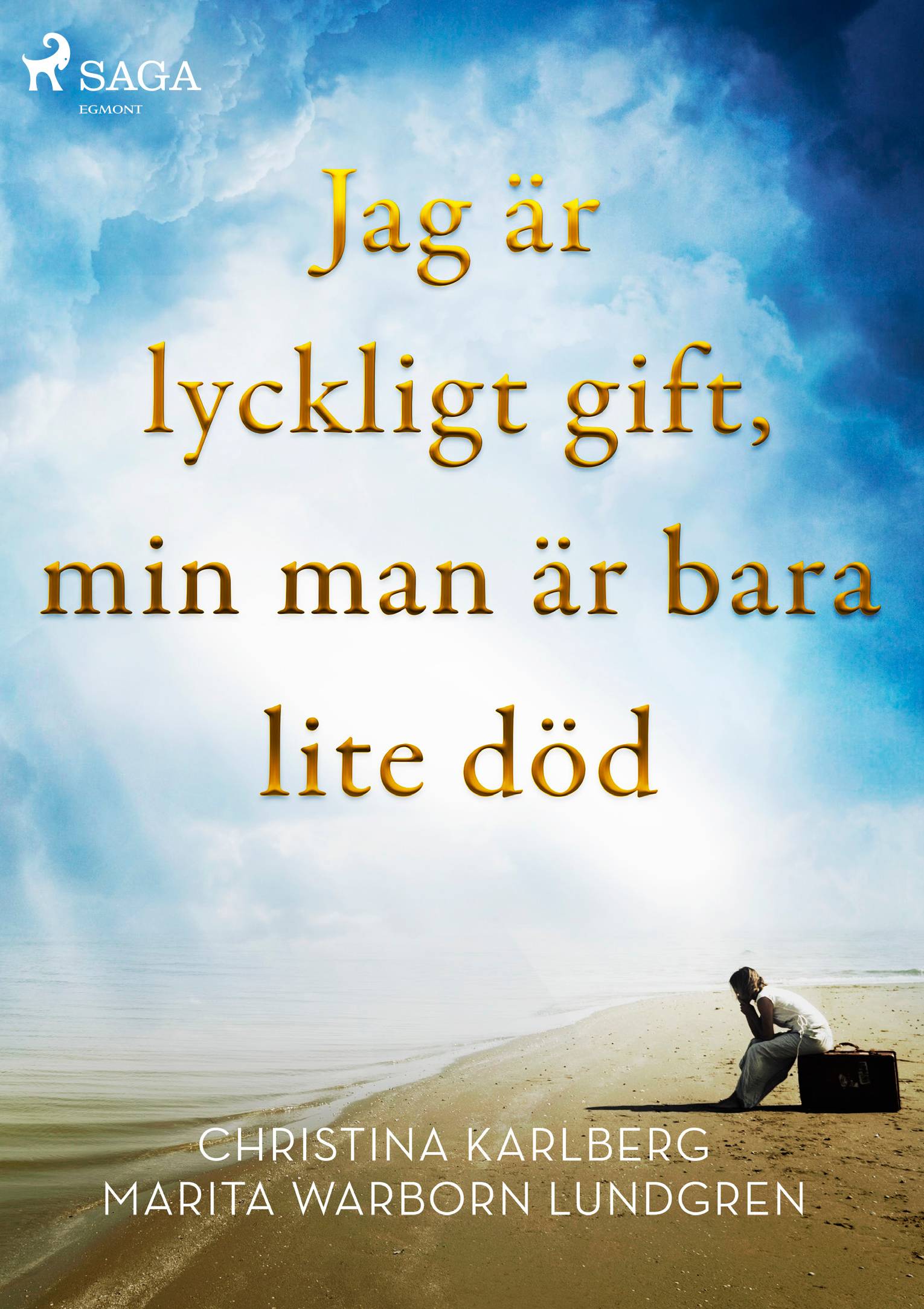 Jag är lyckligt gift, min man är bara lite död