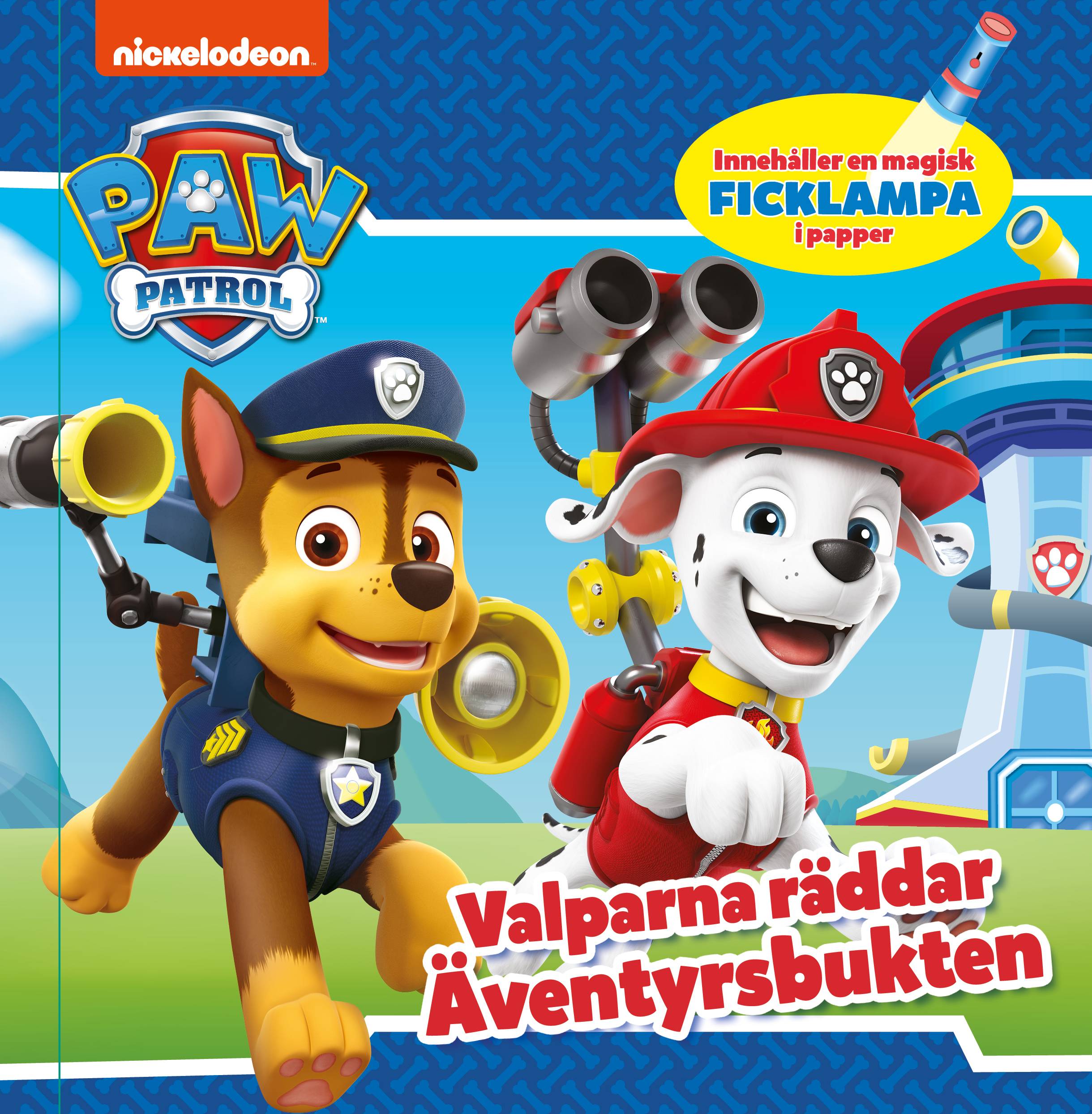 Paw Patrol. Valparna räddar Äventyrsbukten