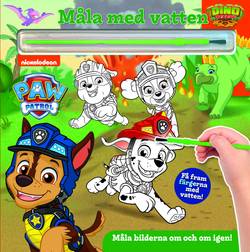 Måla med vatten; Paw Patrol Dino