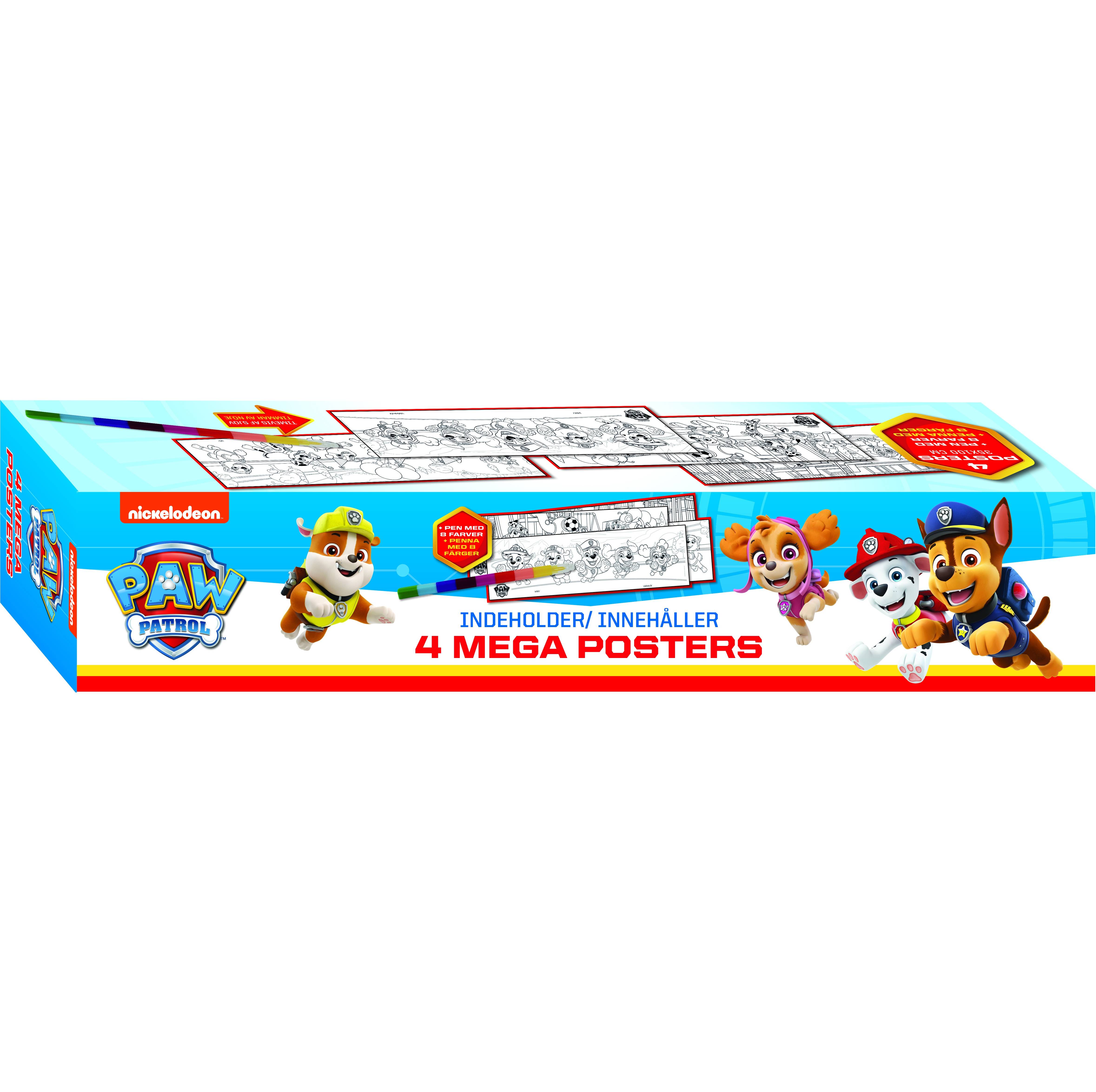 Paw Patrol mega posters