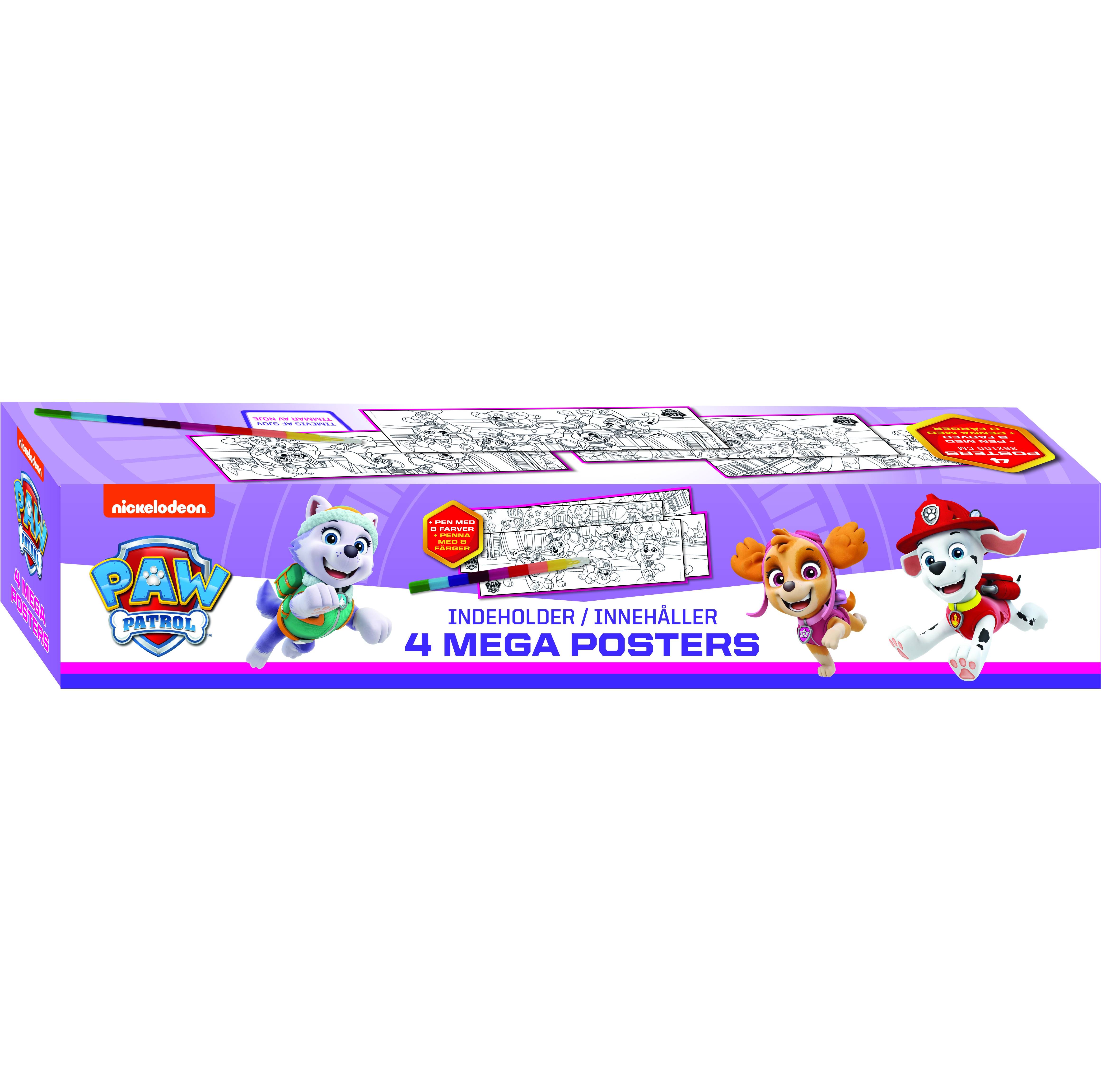 Paw Patrol Skye mega posters