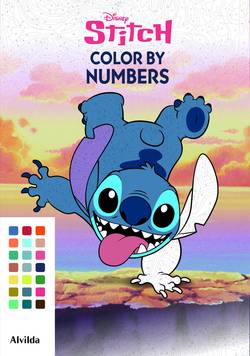 Disney - Color by Numbers - Stitch