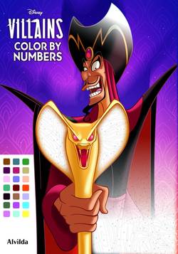 Disney - Color by Numbers - Villains