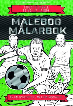 Football Superstars Deluxe målarbok