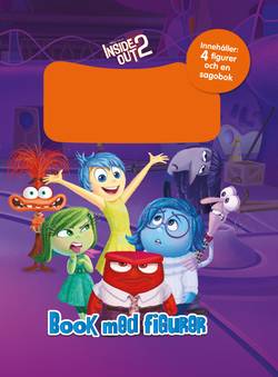 Disney - Inside Out 2 (4 figurer och bok)