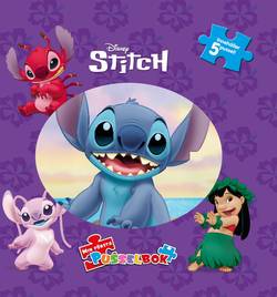Disney - Stitch - Min första pusselbok