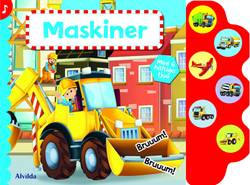 Maskiner (med 6 superhäftiga ljud)